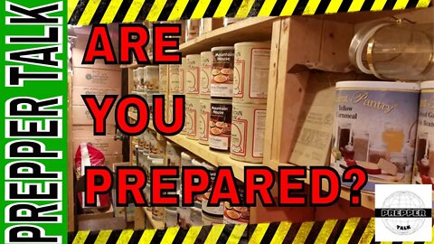 Are You Prepared? #shortages #gasprices #shtf