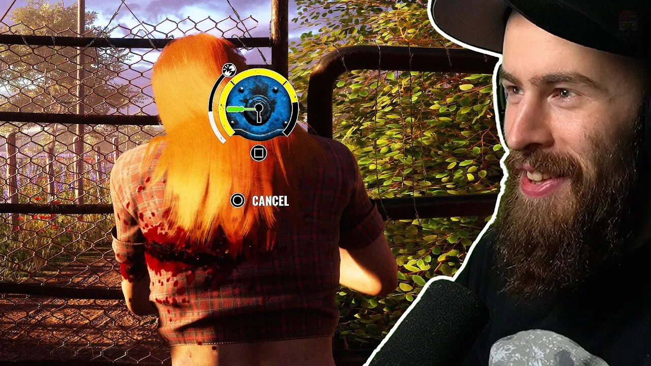 I Escaped SO FAST in Texas Chain Saw Massacre Game!