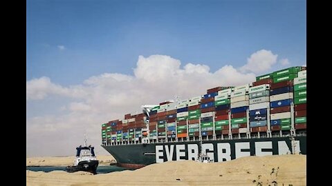 Egypt demands $1 Billion to release Evergiven, Mexico radioactive material stolen, Maricopa Audit