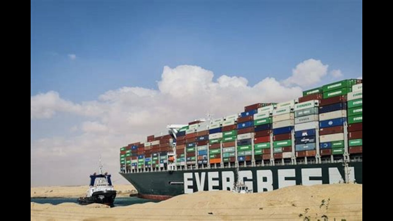 Egypt demands $1 Billion to release Evergiven, Mexico radioactive material stolen, Maricopa Audit