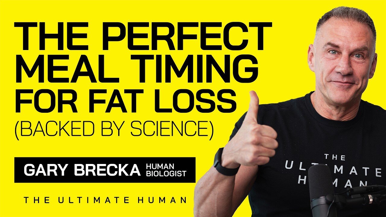 The Science of Circadian Nutrition & Why When You Eat Matters! | Ultimate Human | Ep. 114