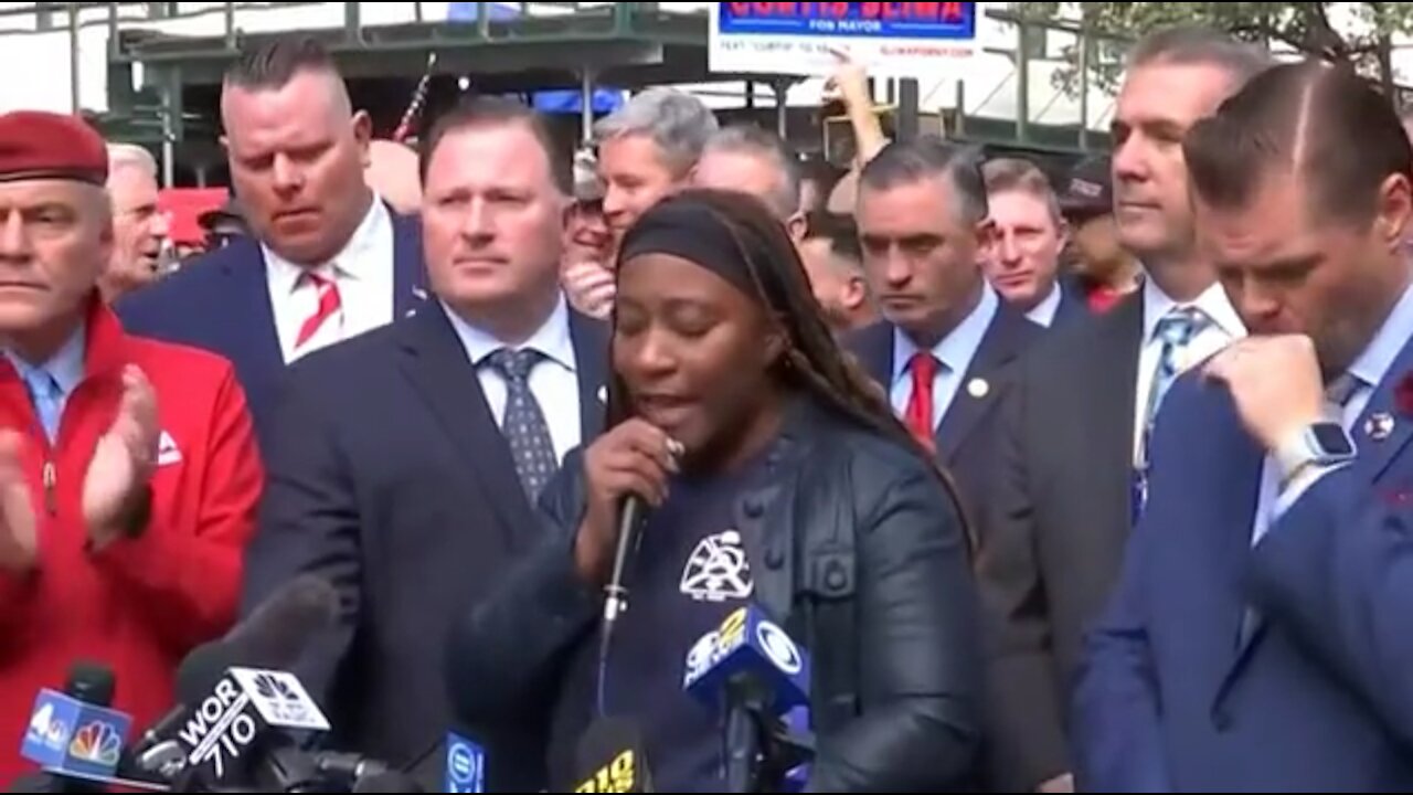 New York firefighters, EMS, NYPD, and other municipal workers protest against vaccine mandates