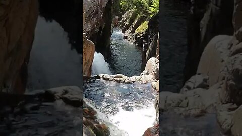 Water of Nevis waterfall Scotland #shorts #water #scotland