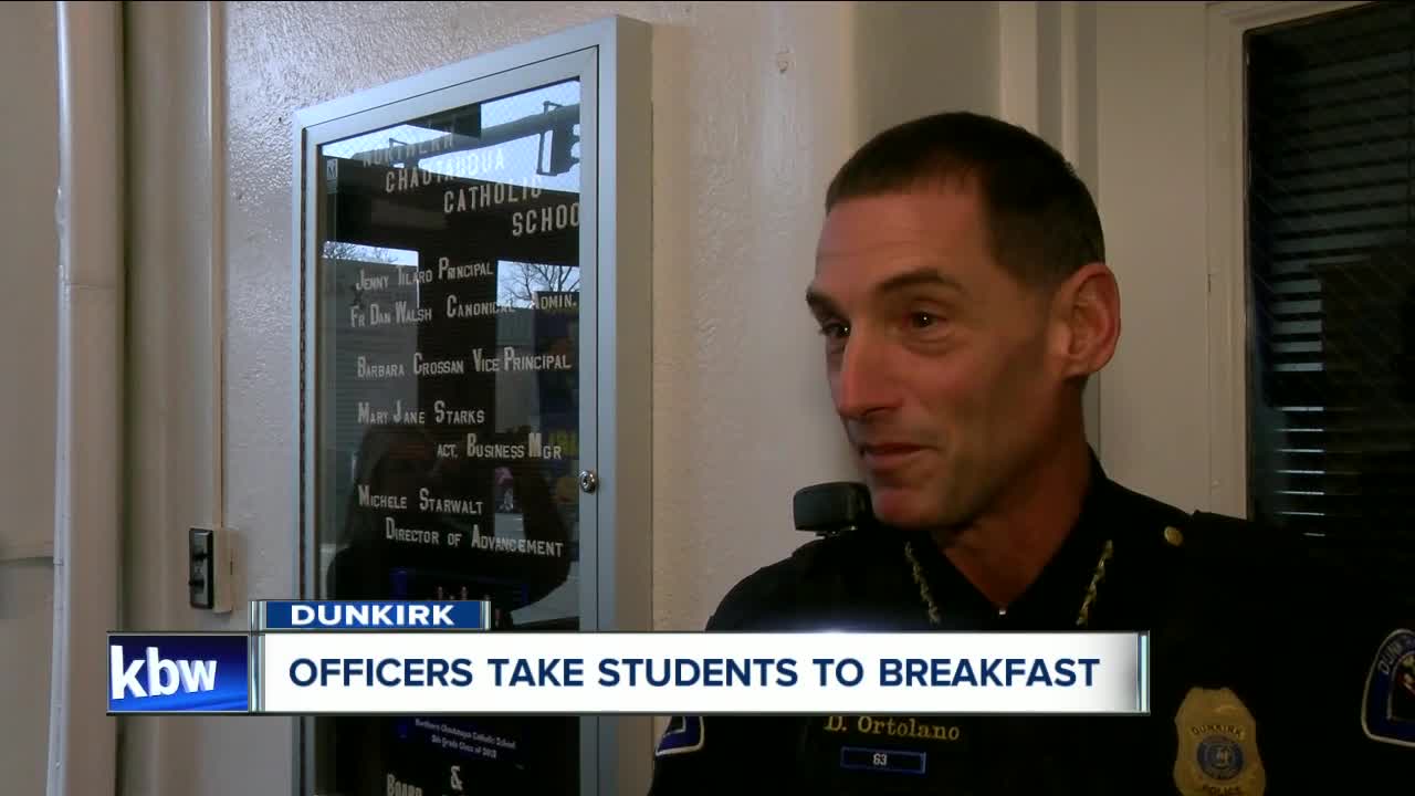 Breakfast with a Police Officer