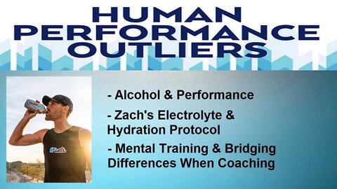 Alcohol & Performance, Electrolyte Protocol, & Mental Training - Episode 272