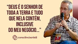 ALERTAS SOBRE FÉ E TRABALHO | Cortes do Consciência Cristã Podcast