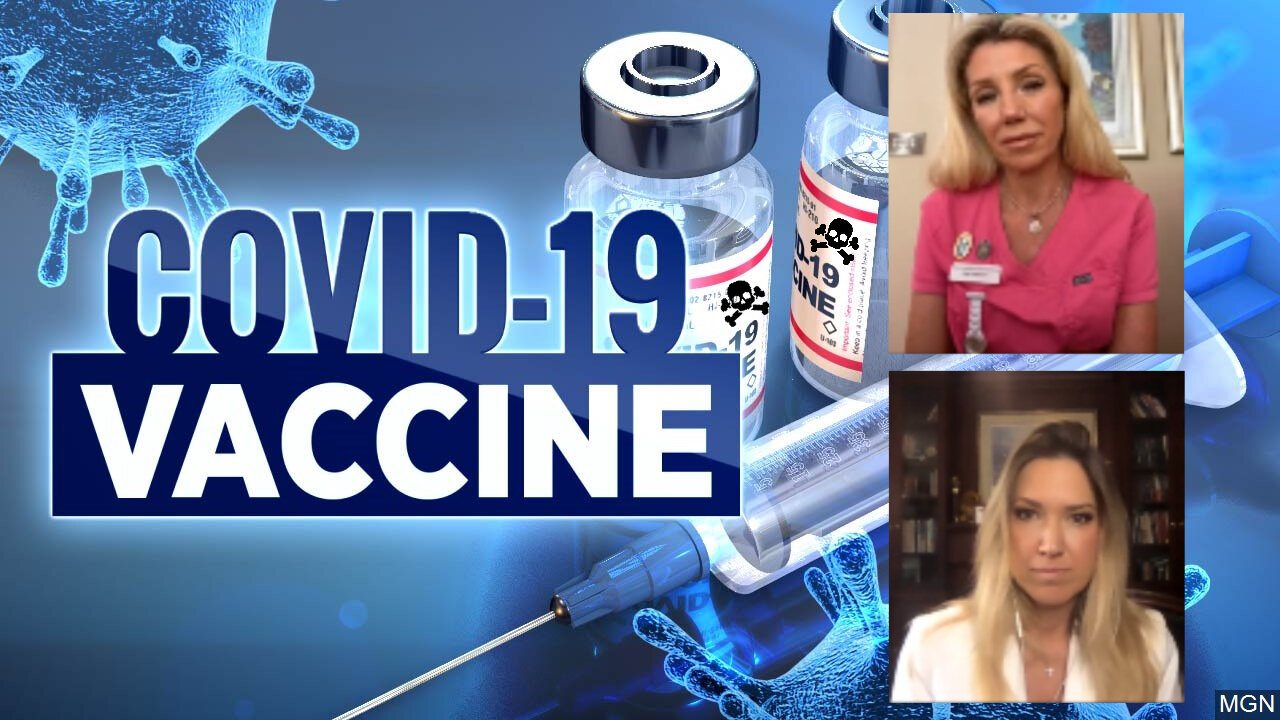 Kate Shemirani & Dr. Carrie Madej: Exposing The Vaxx, Nanobots & Lies Of COVID Injections