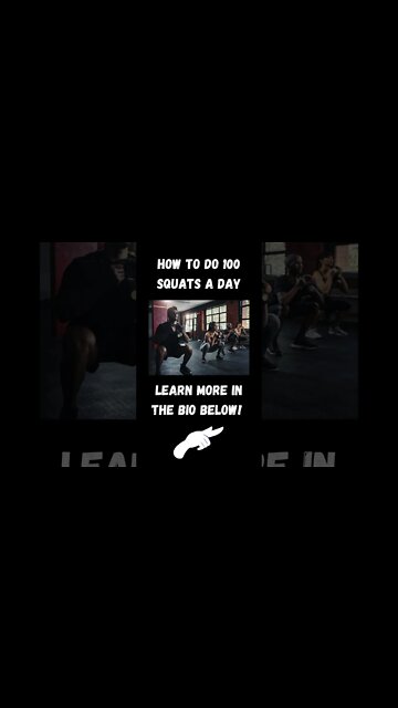 Fitness Tips To Do 100 Squats A Day