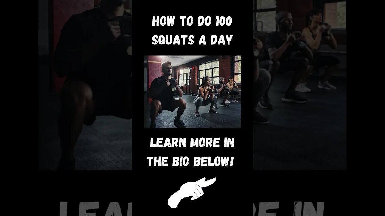 Fitness Tips To Do 100 Squats A Day