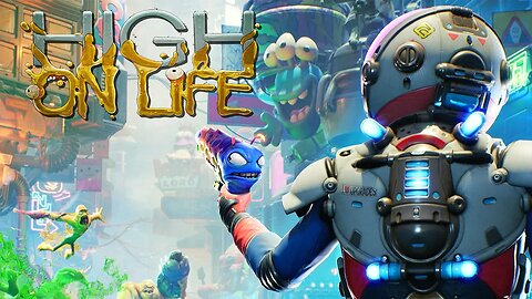 High on Life, um JOGO MUITO LOUCO DAS GALAXIAS