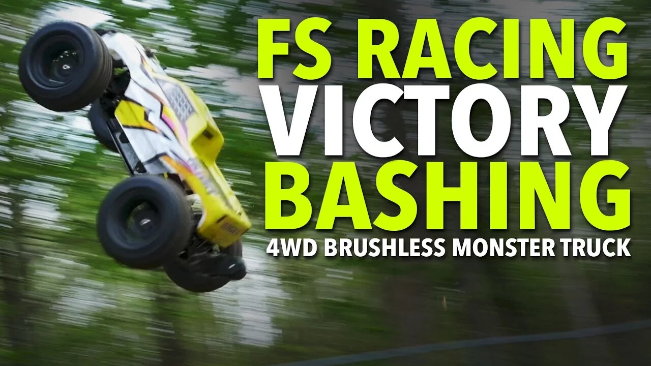 FS Racing Victory Bashing - 4WD Brushless RC Monster Truck