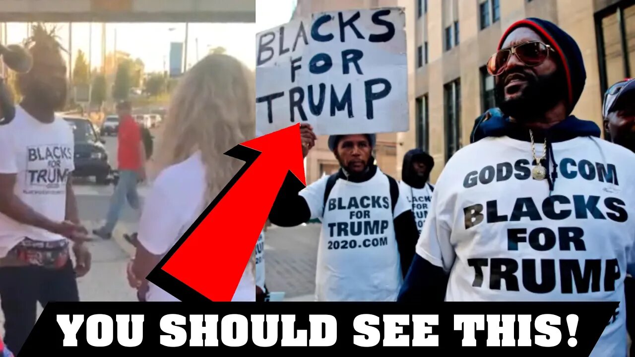 BLACK MAN TELLS THE TRUTH TO BLACK LIBERALS!