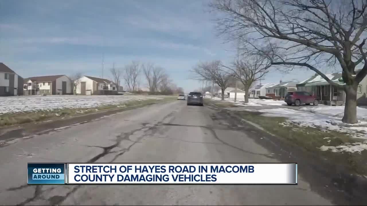 Hayes Road to be resurfaced as some drivers say they avoid traveling it over road condition