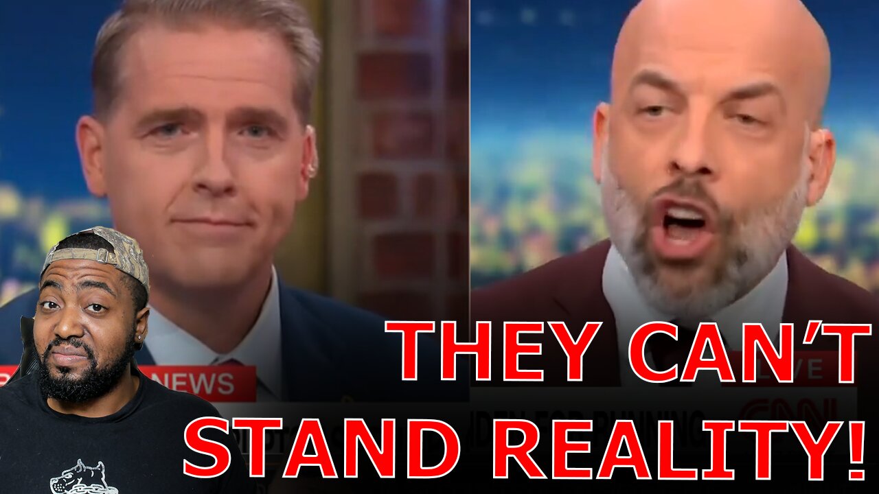 CNN Liberals LOSE THEIR MINDS Over Conservative Giving Them A Reality Check On Why Democrats LOST!