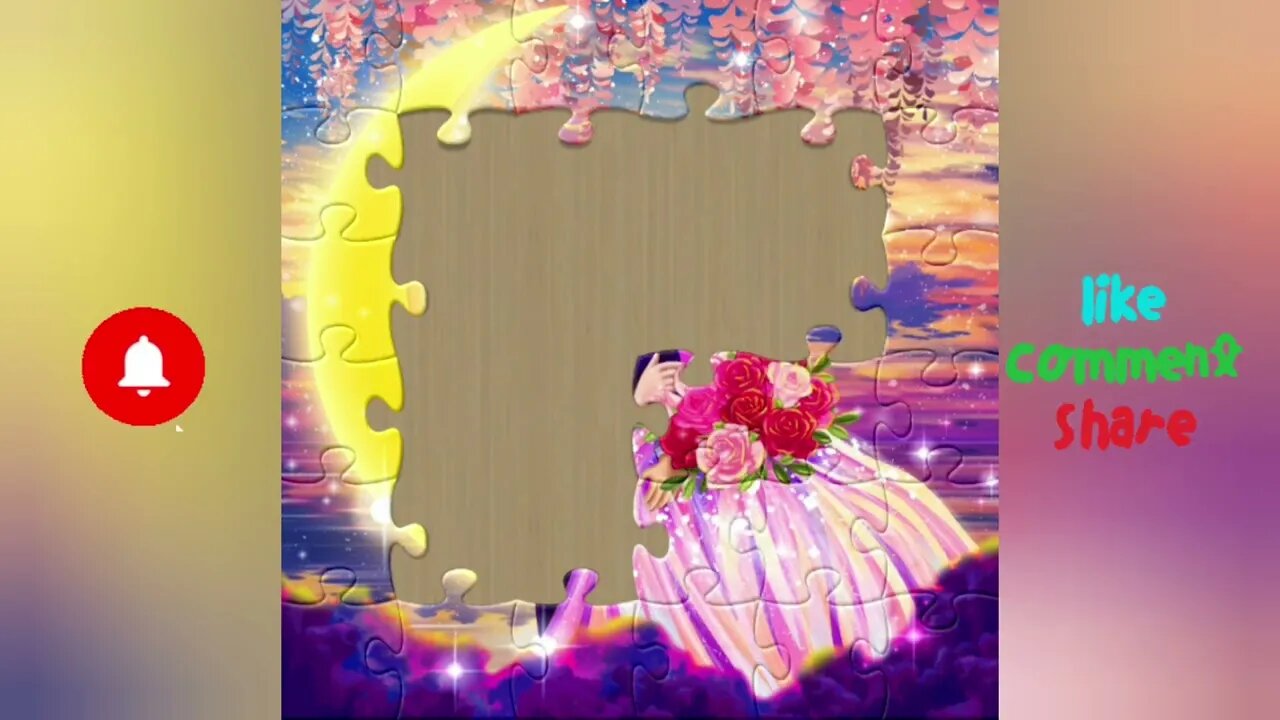 Just Married Eternal Love #Videos #Puzzle #Anime #Animation #Shorts