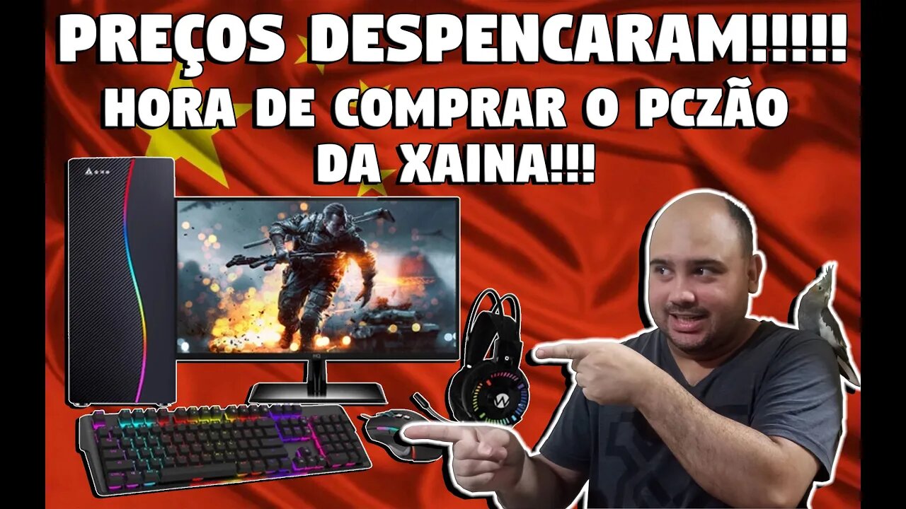 PC BARATINHO ESTÁ DE VOLTA!!! CORRAM E MONTEM SEUS PCs NUM VALOR MUITO BAIXO!!!