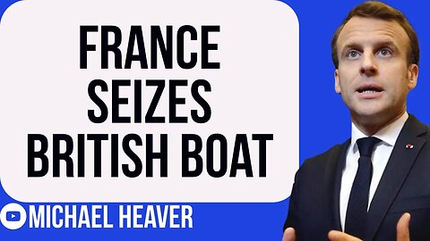 British Boat SEIZED By France