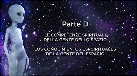 LE COMPETENZE SPIRITUALI DELLA GENTE DELLO SPAZIO