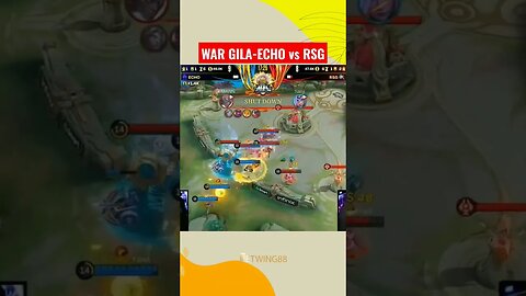 ECHO vs RSG #ml #mlbb #mobilelegend #omletarcade #mobilelegendsgame #mobilelegends #shortsvideo