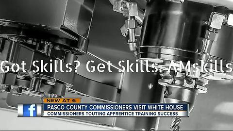 Pasco company leading the way with apprentice program