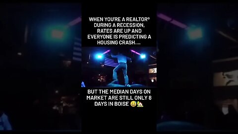 When you're wondering when this "housing CRASH" will happen 😅🏡 #realtor #idaho #shorts