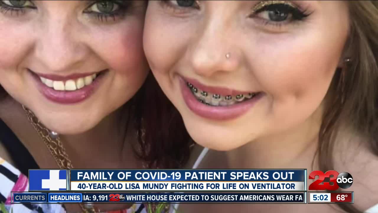 Local family speaks out after testing positive for COVID-19, mother is hospitalized