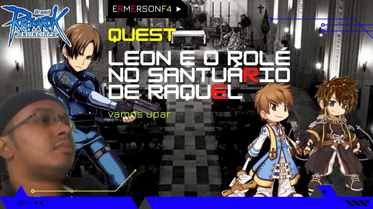 Leon e o AB passeando no templo de rachel