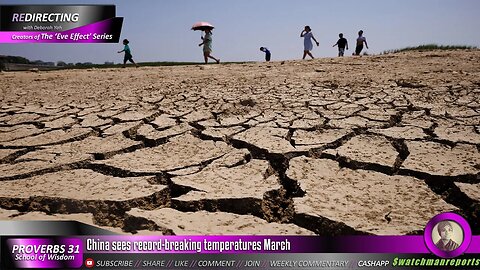 China hits record-breaking high temperatures in March