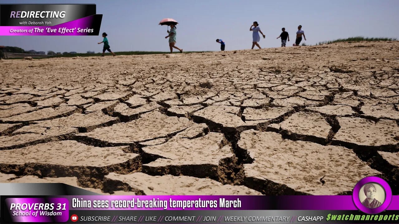 China hits record-breaking high temperatures in March