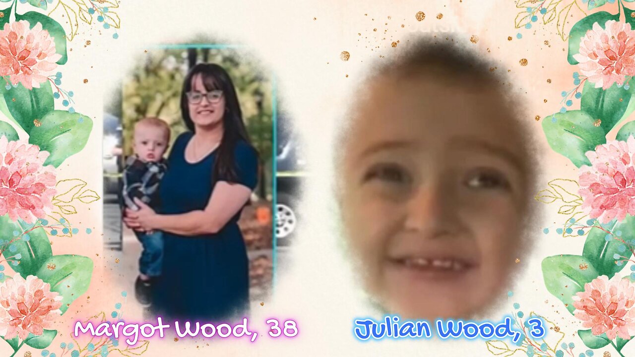 Undetected Footprints of Margot & Julian Wood !