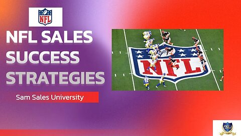 NFL Sales Success Strategies