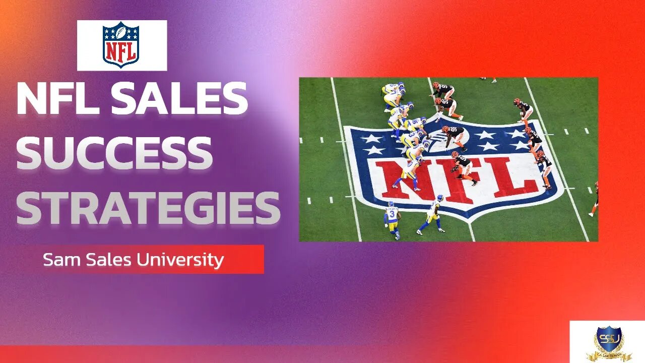 NFL Sales Success Strategies