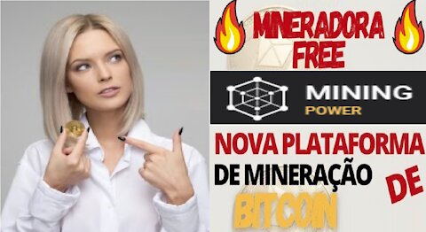 [ HyIp Mining-Power ] Ganhe 72 Mil Satoshis grátis no cadastro | Bônus a cada Hora | Home Office