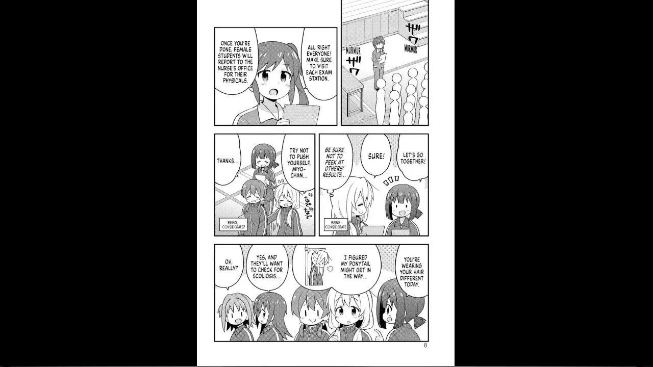 ONIMAI: Chapter 41 MAHIRO AND THE SCHOOL PHYSICAL