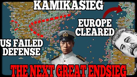 SOVIET ARMY DEFEATED KAMIKASIEG! Reich Mod