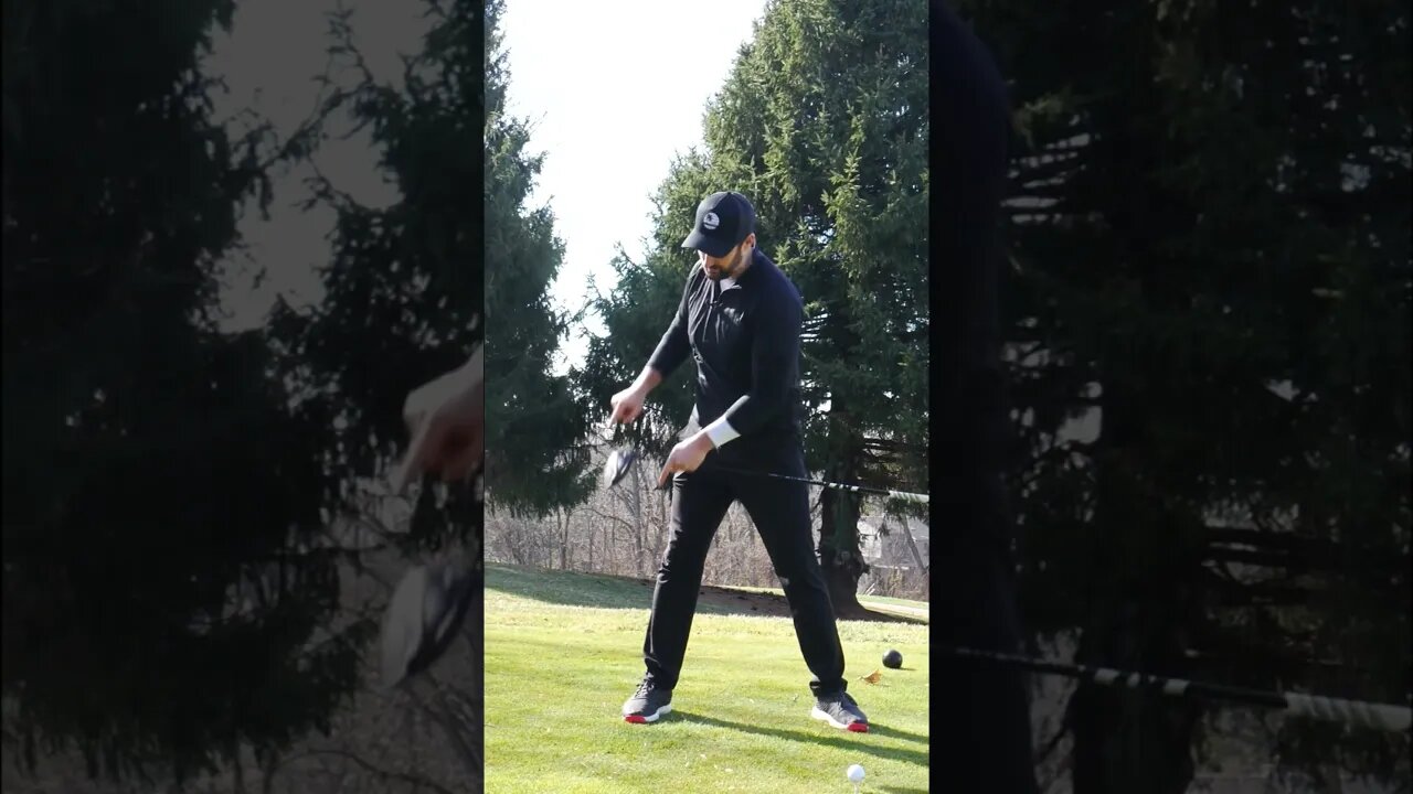 Start Your Driver Swing Like This