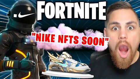 NIKE DOTSWOOSH NFTS COMING TO FORTNITE!? WHAT YOU NEED TO KNOW!