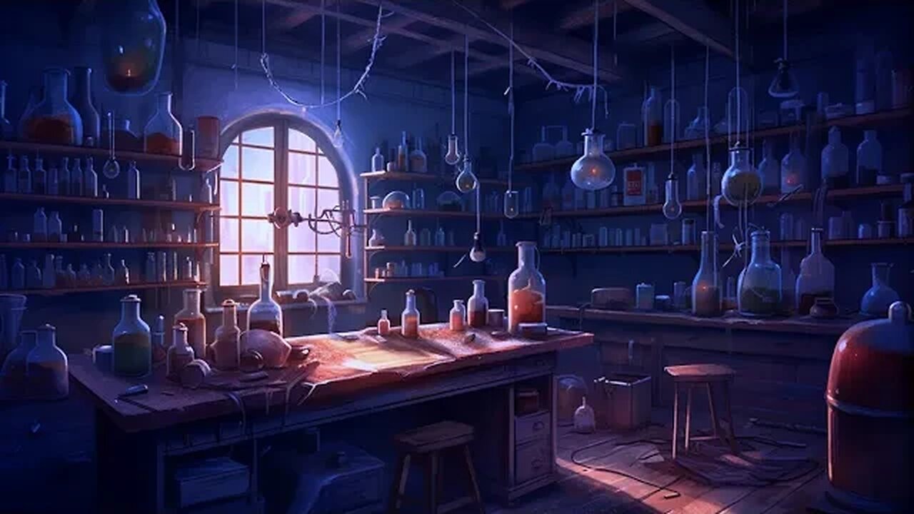 Spooky Mystery Music - "Abandoned" Science Laboratory ★975