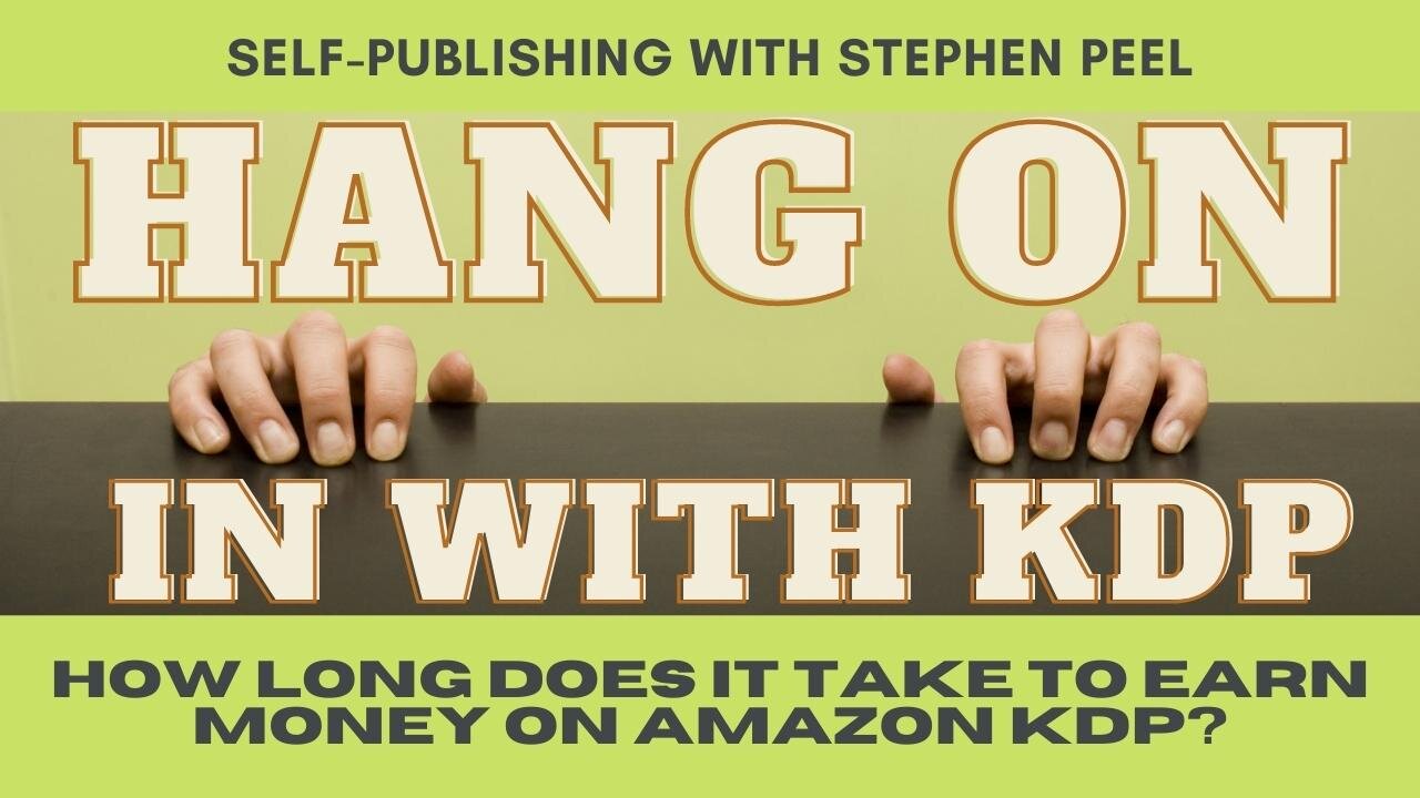 Don't give up on Amazon KDP and Self-Publishing. The brutal truth, as always.