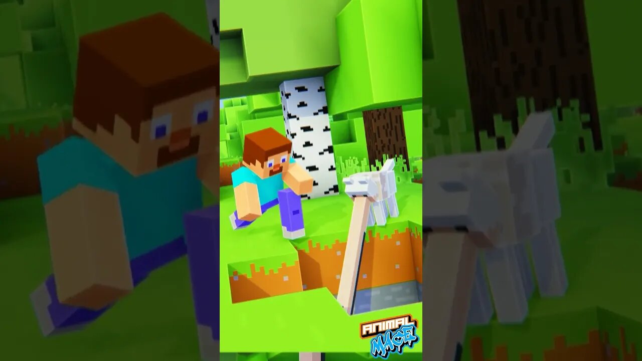 Minecraft Let Me Do It For You Kermit Dog Meme #shorts