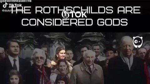 Rothschild's think they are gods