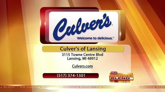 Culver’s- 7/31/17