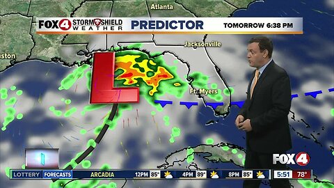 Forecast: Showers could slow the morning commute, but rain moves east of I-75 this afternoon