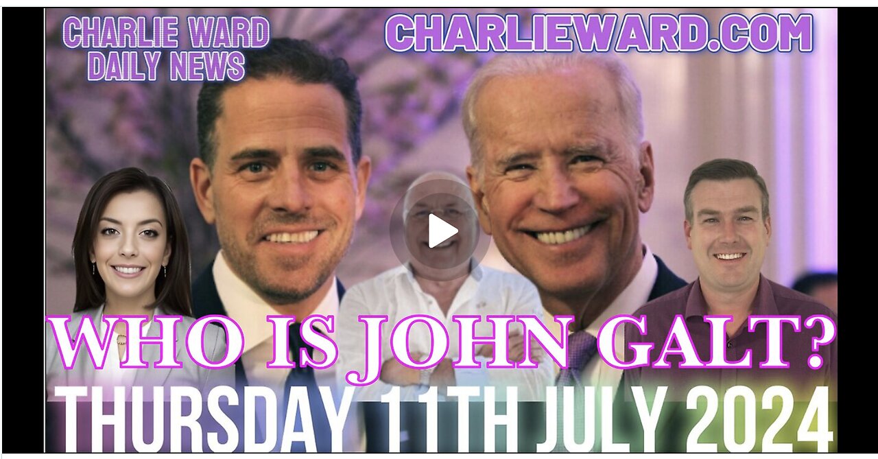 CHARLIE WARD DAILY NEWS BRIEF-THE UK WATER SITUATION. TY JGANON, SGANON
