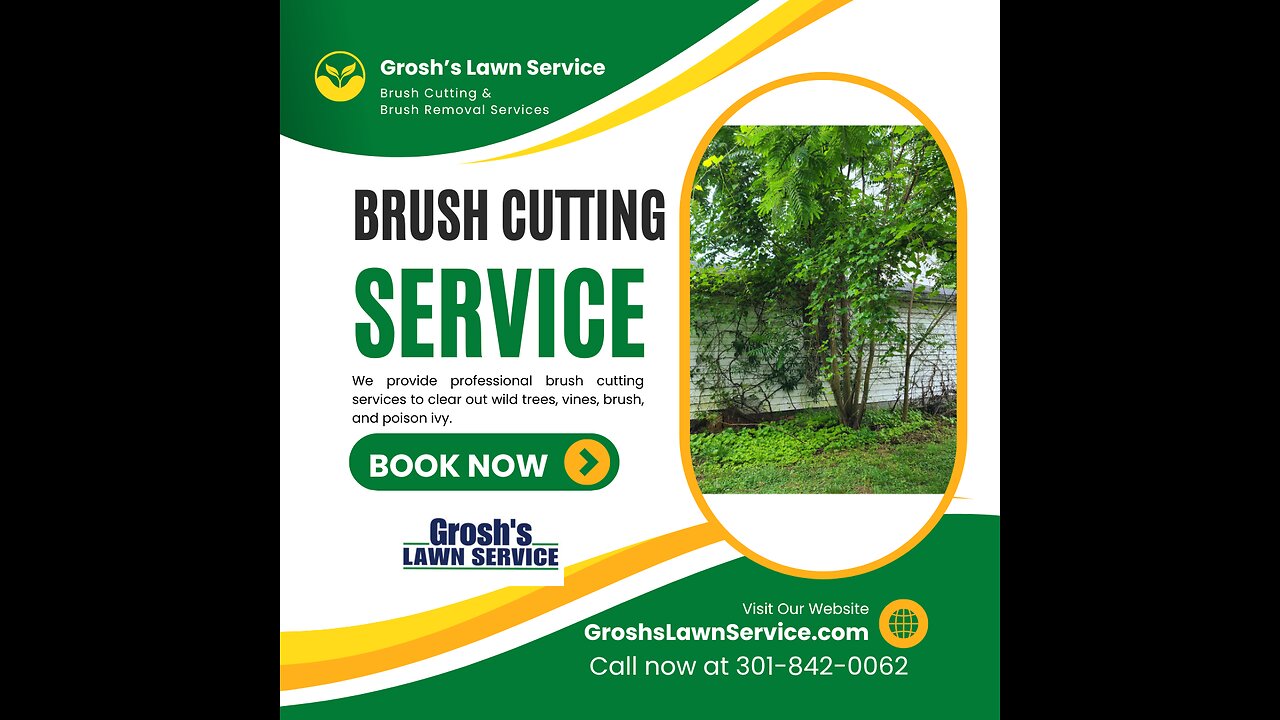 Brush Cutting Mercersburg Pennsylvania Landscape Contractor