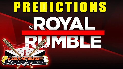 #WWERoyalRumble Predictions