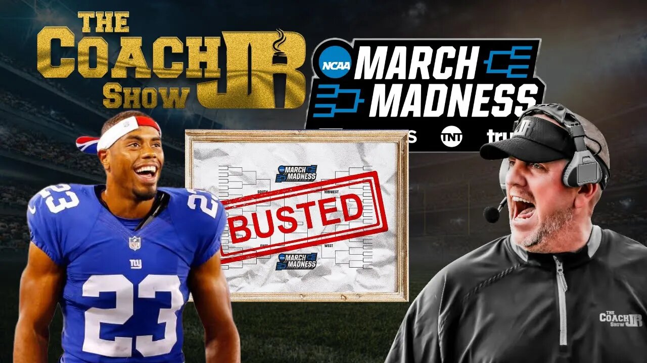 MARCH MADNESS UPSET SPECIAL | RASHAD JENNINGS INTERVIEW | THE COACH JB SHOW