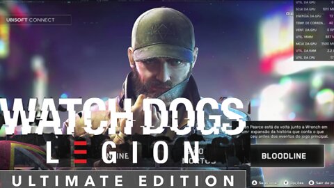 Watch Dogs: Legion - Bloodline -Teste GeForce Now Abya (Internet Wifi Lenta) DELAY_ Gameplay _Hacker
