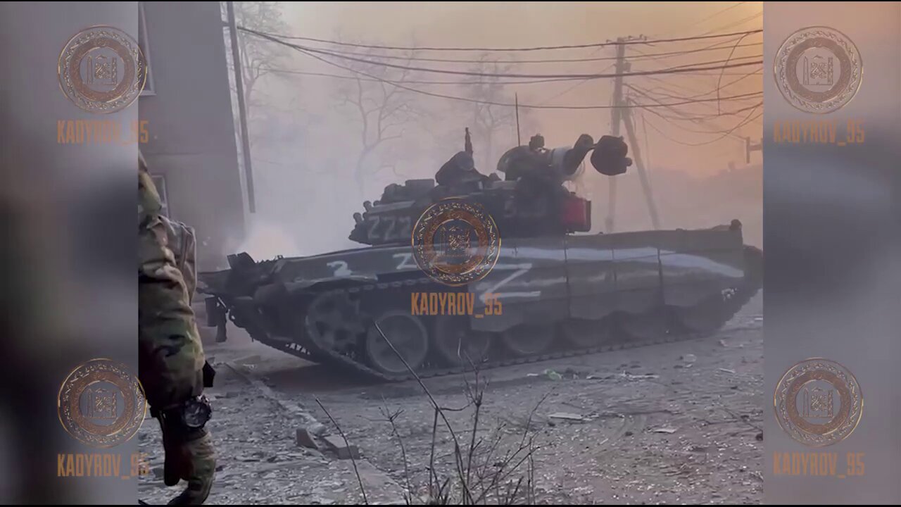 ★★★ Urban combat in Mariupol