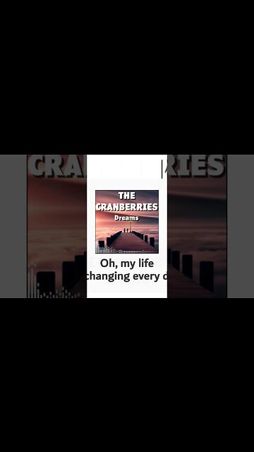 THE CRANBERRIES Dream - Chords & Lyrics ♡